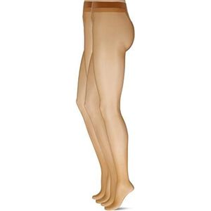 Kunert Simply Shine 15 Panty, 20 DEN, beige (Make up 0019), 50 dames, Beige