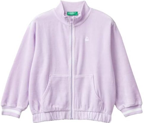 United Colors of Benetton Jas M/L, aubergine, 1 jaar, Aubergine