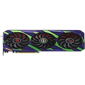 ASUS ROG Strix NVIDIA GeForce RTX 3080 EVA Edition - Gaming grafische kaart (12 GB GDDR6X, PCIe 4.0, LHR, HDMI 2.1, DisplayPort 1.4a, axiale ventilatoren, 2.9-slot, Super Alloy Power II, GPU Tweak II)