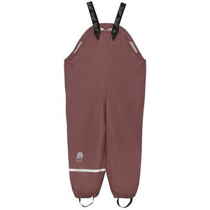 CeLaVi Basic PU regenbroek, uniseks, kinderen, Roze bruin