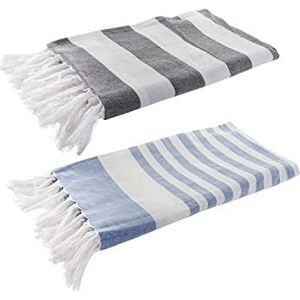 DKD Home Decor Pareo handdoek, standaard