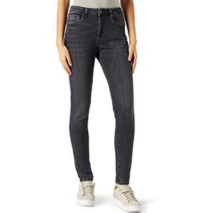 Pepe Jeans Regent Skinny Jeans voor dames, zwart (Black Wiser Wash 000)