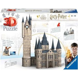 Ravensburger Spieleverlag 3D puzzel 11277 - Harry Potter Hogwarts Schloss - Astronomie Urm - 540 stukjes - Voor alle Harry Potter-fans: Erlebe Puzzeln in der 3. Dimensie