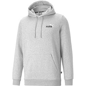 PUMA Ess+ Sweatshirt met capuchon voor heren met geborduurd logo