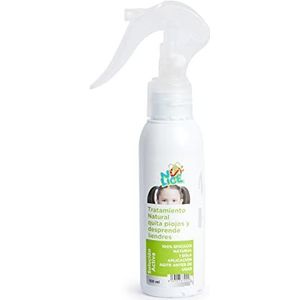 N-Lice® - Behandeling tegen luizen in spray, behandeling voor het verwijderen van luizen en doeken in 15 minuten, 100% natuurlijk en effectief, ideaal voor het hele gezin, preventief, stoot af en