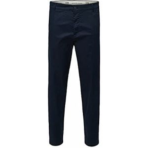 Selected SLHSLIMTAPE-REPTON 172 Flex Pants W Noos Chino, Dark Sapphire, 29/32, Blauw