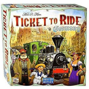 Days of Wonder Ticket to Ride: Germany - Engelse versie