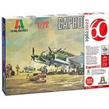 Italeri -106 Caproni CA.313 CA.314, Italiaanse vintage editie 60 jaar, schaal 1:72, modelbouwset, modelbouw, meerkleurig, IT0106