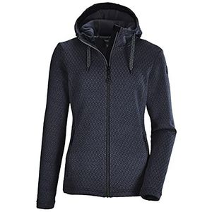 Killtec Kow fleecejack dames 135 Wmn Jckt, Navy Blauw