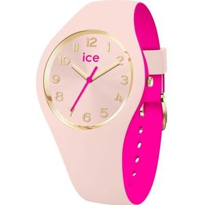 Ice-Watch - ICE Duo Chic - Dameshorloge met siliconen armband (Small), Roze