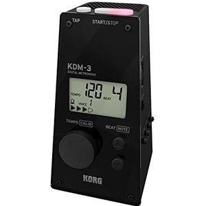 Korg KDM-3-BK Metronoom KDM-3 BK