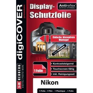 DigiCover N3725 Premium Screen Protector voor Nikon D5300