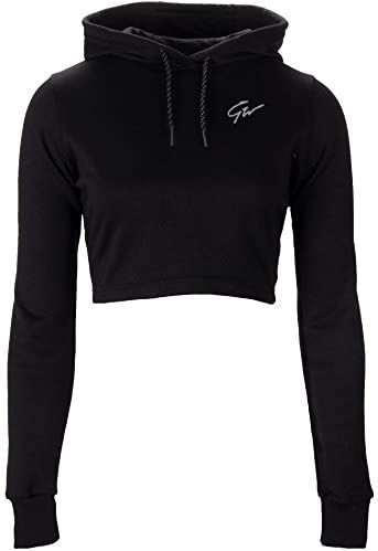 Gorilla Wear Pixley Crop Top Hoodie voor dames (1 stuk)