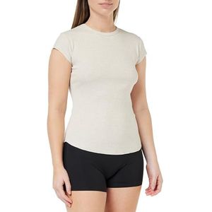 Sloggi T-shirt Go Ribbed pour femme, Combinaison grise., L