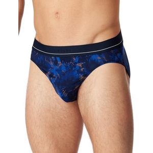 Schiesser Slip en microfibre pour homme, Bleu jeans 180203, 4