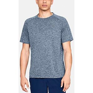 Under Armour UA Tech 2.0 T-shirt met korte mouwen, licht en ademend sportshirt, sportkleding met antigeur-technologie voor heren