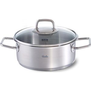 Fissler /50/20/0 kookpan 20 cm/32 x 32 x 27 x 15,5 cm van roestvrij staal