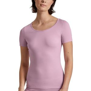 CALIDA Natuurlijk comfort T-shirt voor dames, Fragrant paars