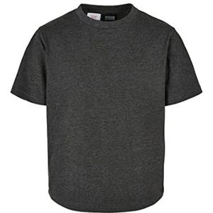 Urban Classics Boys Tall Tee T-shirt voor jongens, Antraciet