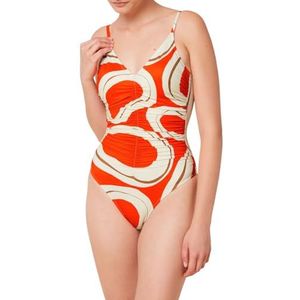 Triumph Maillot de bain une pièce pour femme, Orange - Clair, 46 C