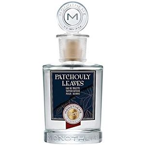 Monotheme - Patchouli Leaves Eau de Toilette voor mannen, 100 ml