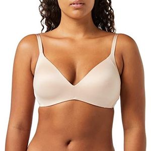 Triumph Voorgevormde Bh Zonder Beugel Body Make-up Soft Touch Lichtbeige