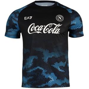 SSC NAPOLI Junior Training Ea7 T-shirt voor kinderen en tieners