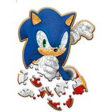 Houten Puzzel Junior Sonic - The Hedgehog (50 stukjes)