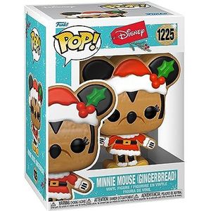 FUNKO POP! DISNEY: Holiday- Minnie Mouse (Gingerbread)