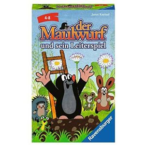 Het Maulwurf en zijn leerspel, een verzamelspel van Ravensburger voor kinderen vanaf 4 jaar