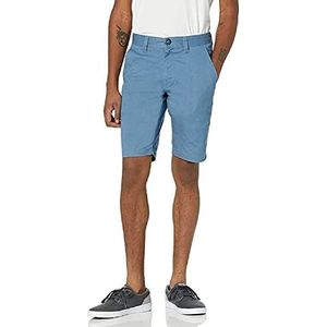 Volcom Kerosene Hybride chino shorts 53,3 cm heren, Zongewassen indigo