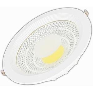 PRENDELUZ Set van 3 Aros LED Con Bombilla Dicroica 5w - Foco LED opbouwbare set van 3 ojos de Buey LED (Luz Neutra)