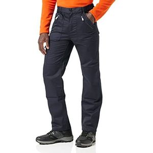 Regatta Professional Pro Action Hardwearing Water Repellent Multi Pocket Trousers – broek – professionele broek, duurzaam en waterafstotend – multi-pants – heren, Navy Blauw