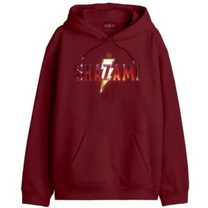 dc comics Meshazmsw004 Heren Hoodie (1 stuk), Bourgondië