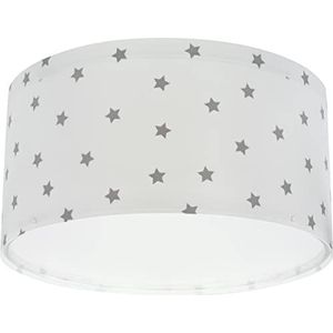 Dalber Plafondlamp Star Light Sterren Wit Kroonluchter Slaapkamer Kinderlamp 82216B, E27