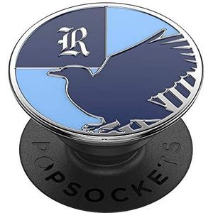 PopSockets PopGrip houder en handgreep voor smartphone en tablet met verwisselbare top – Enamel Ravenclaw