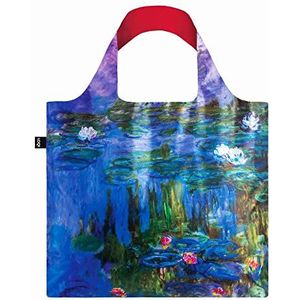 CLAUDE MONET Waterlelies gerecycled, Meerkleurig, Modern