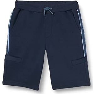 IKKS Junior Jongens bermuda shorts navy 3 jaar, Navy Blauw