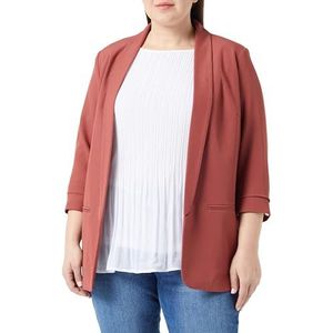 ONLY CARMAKOMA Blazer voor dames, Apple Boter, 46 grote maat, Apple-boter