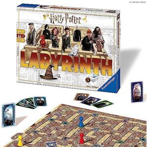 Ravensburger - Klassiek gezelschapsspel - Harry Potter Labyrint - Kinderen en familie - 2 tot 4 spelers vanaf 7 jaar - Gemengd - 26031 - (Meertalig - Frans inbegrepen)