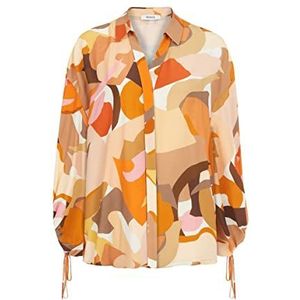 IPEKYOL Graphic Blouse, mosterd, 44 dames, mosterd, 44, Mosterd
