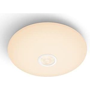 Philips Mauve plafondlamp met bewegingsmelder, 6 W, 2700 K, wit