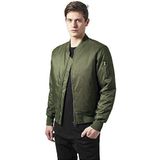 Urban Classics - Basic Bomber jacket - Groen