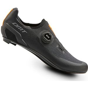 DMT KR30 Chaussures de vélo de route, noir, 48 EU