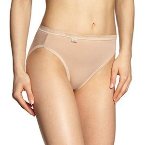 Sloggi Dames Basic Tai 2p Slip, bruin (Skin 26)), 46 FR / 44 EU, Skin, 46, Huid