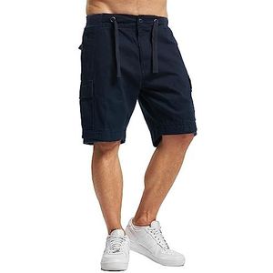 Brandit Brandit Packham Vintage shorts voor heren, Navy Blauw