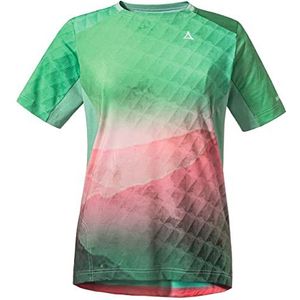 Schöffel Valbella L dames wandelshirt Matcha Mint, 34, matcha mint