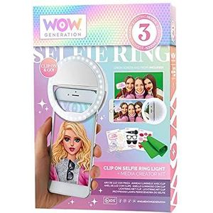 WOW Generation - Selfie Light met accessoires (WOW00024-439)