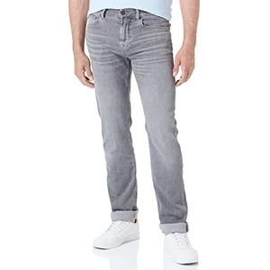 7 For All Mankind JSMSB820 Jeans, Grijs, Regular Mannen, Grijs, One Size, grijs.