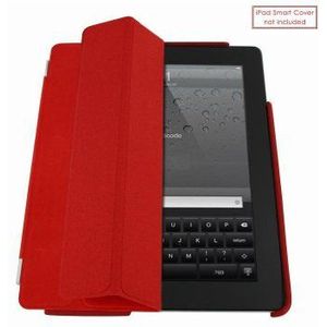 Piel Frama iMagnum lederen beschermhoes voor iPad 2 / 3 / Retina, rood